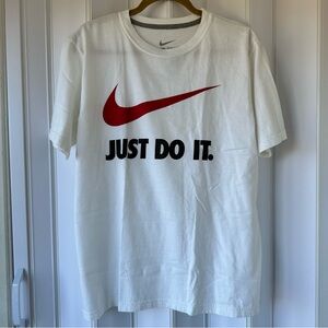 Nike “just do it” t-shirt